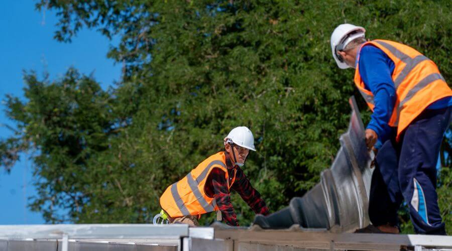 Professional new roof installation services in Nezperce, ID
